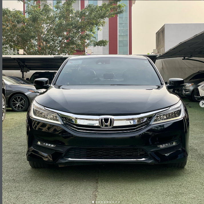 2016 Honda Accord V6