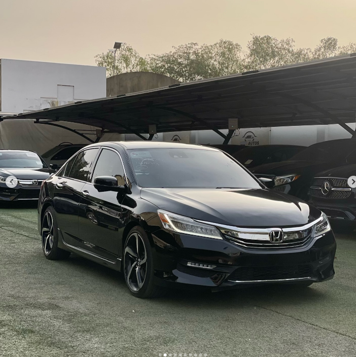 2016 Honda Accord V6