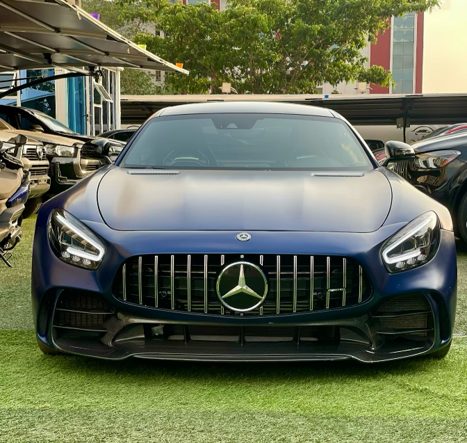 2020 Mercedes Benz AMG GT