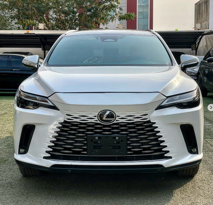 2025 Lexus RX350