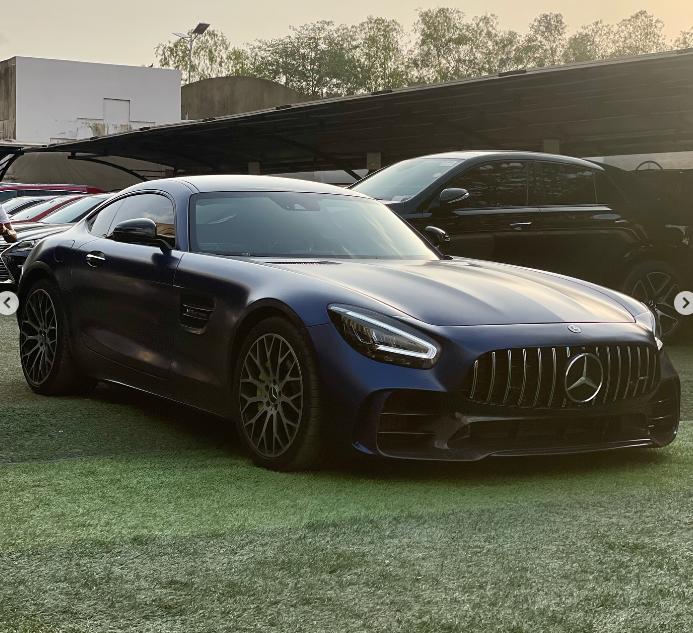 2020 Mercedes Benz AMG GT