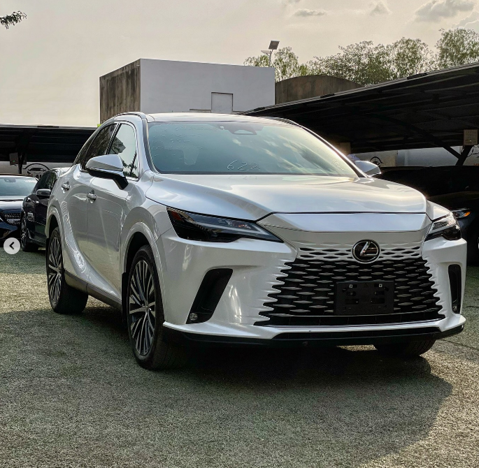 2025 Lexus RX350