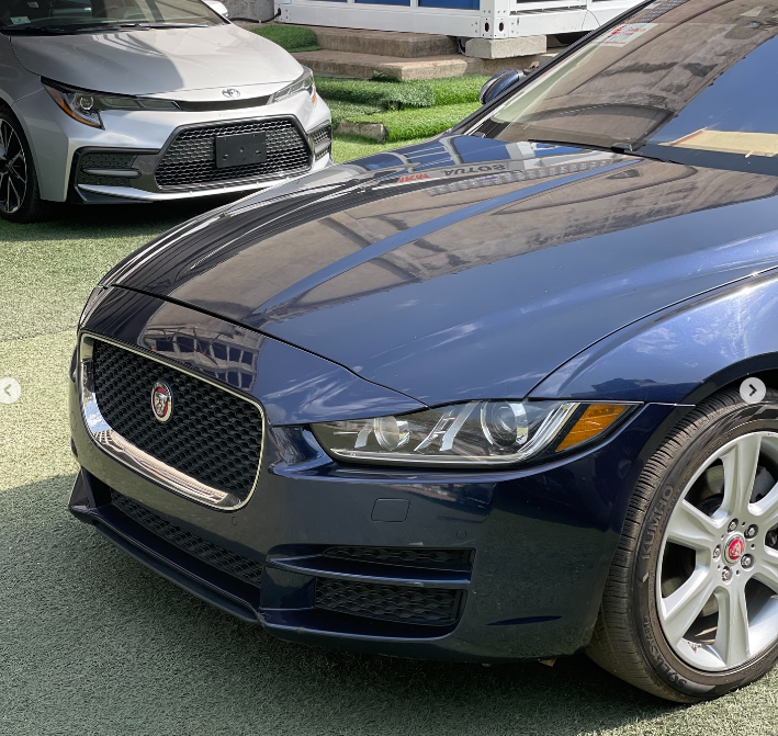 2017 Jaguar XE