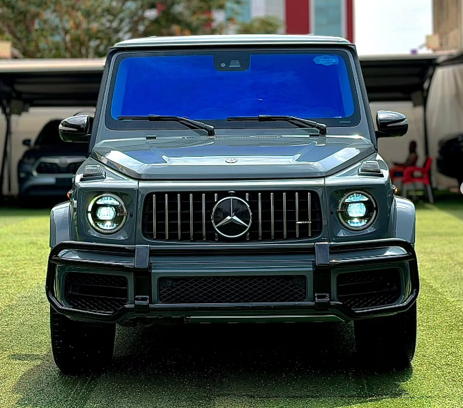 2020 Mercedes Benz G63 AMG
