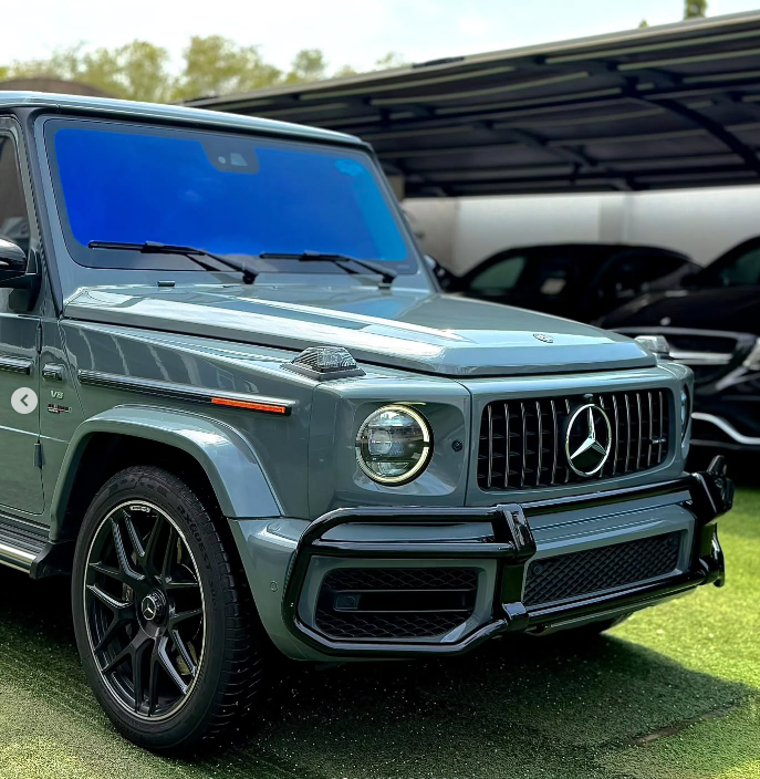 2020 Mercedes Benz G63 AMG