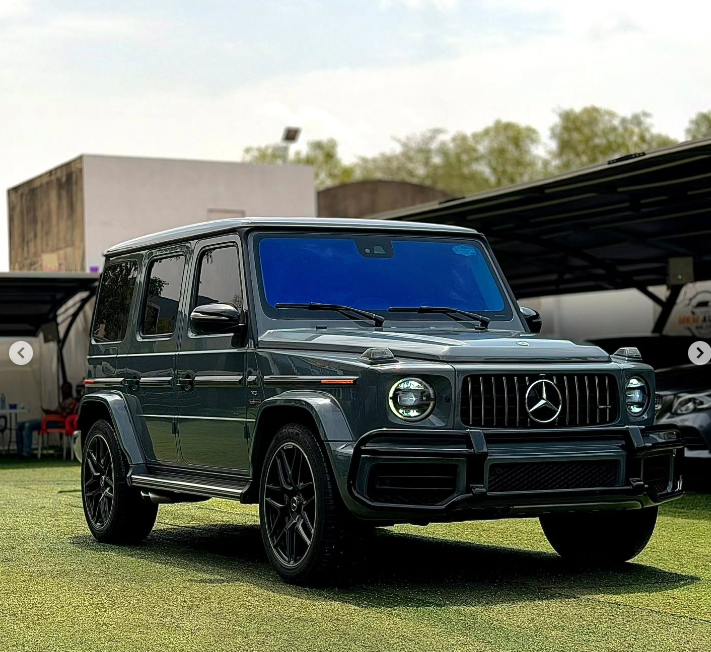 2020 Mercedes Benz G63 AMG