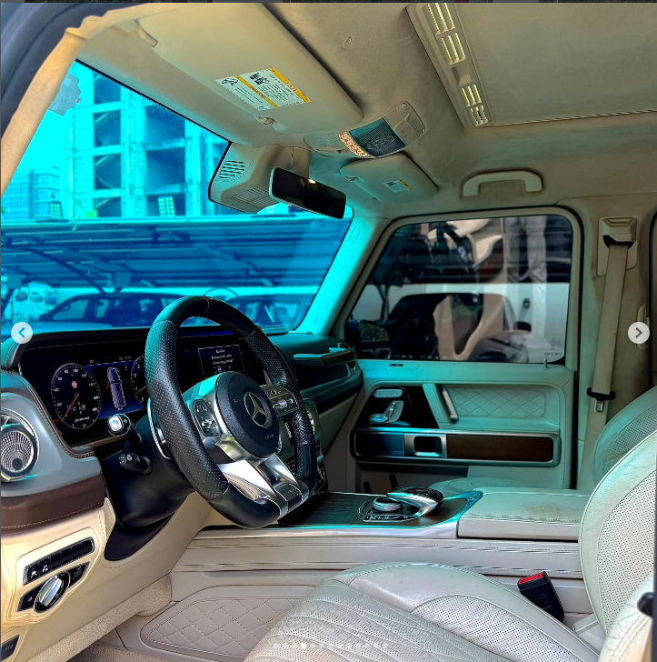 2020 Mercedes Benz G63 AMG