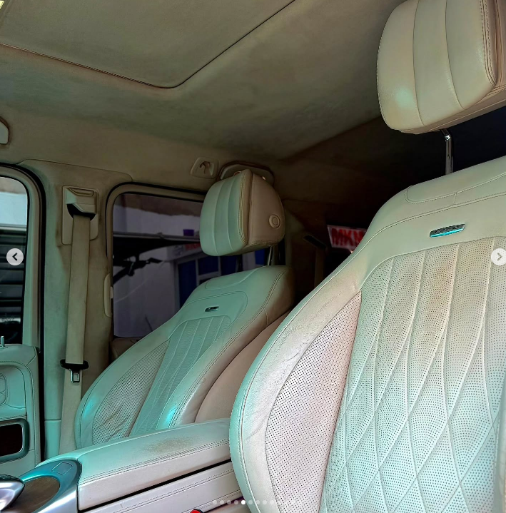 2020 Mercedes Benz G63 AMG
