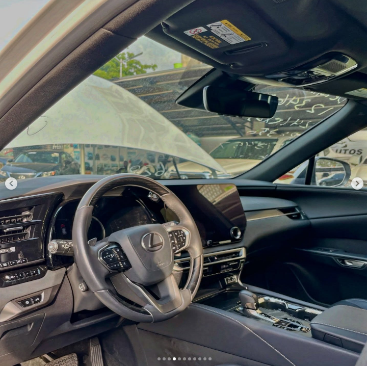 2025 Lexus RX350