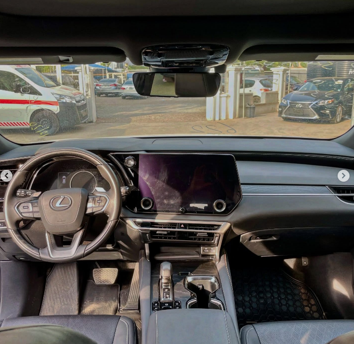 2025 Lexus RX350