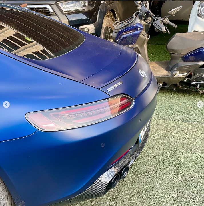 2020 Mercedes Benz AMG GT