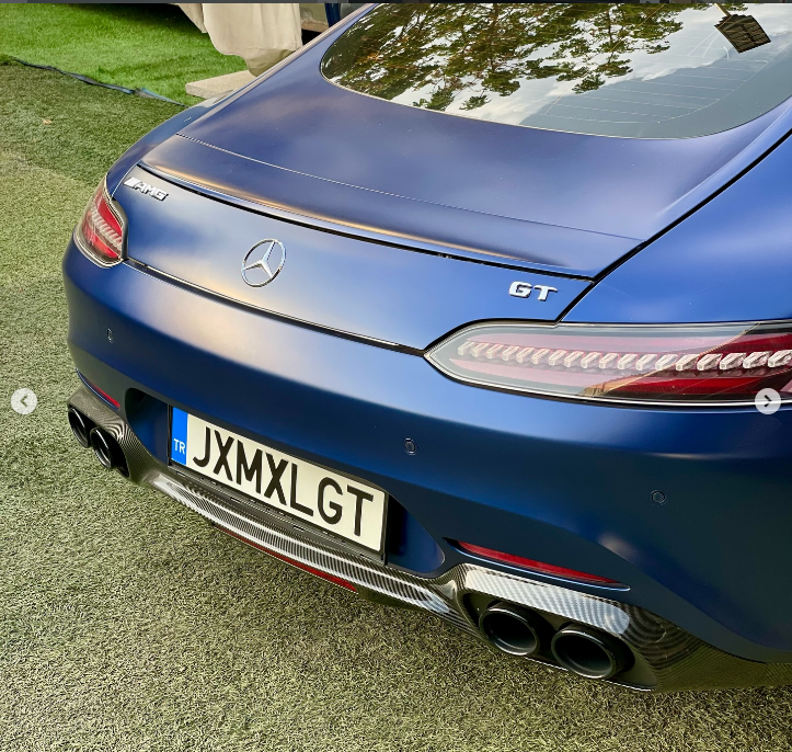 2020 Mercedes Benz AMG GT
