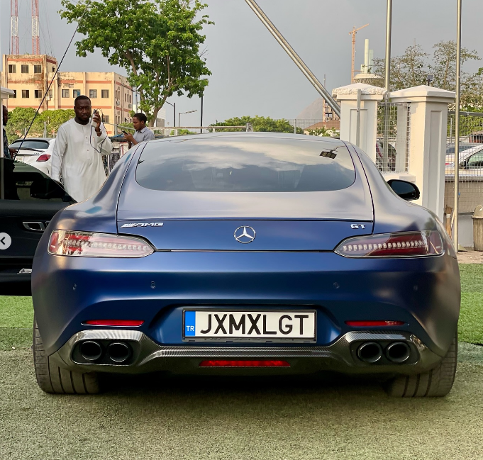 2020 Mercedes Benz AMG GT