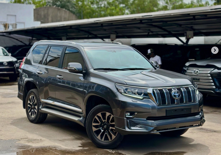 2024 Toyota Land Cruiser Prado VX