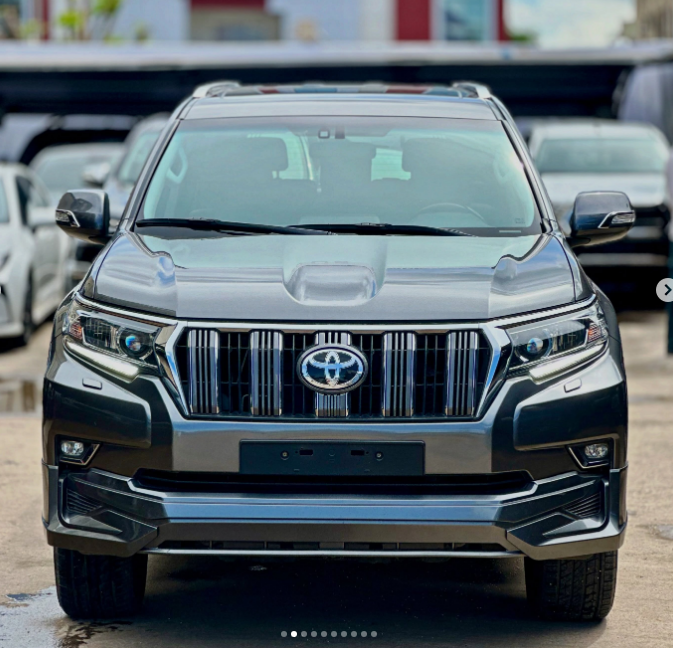 2024 Toyota Land Cruiser Prado VX