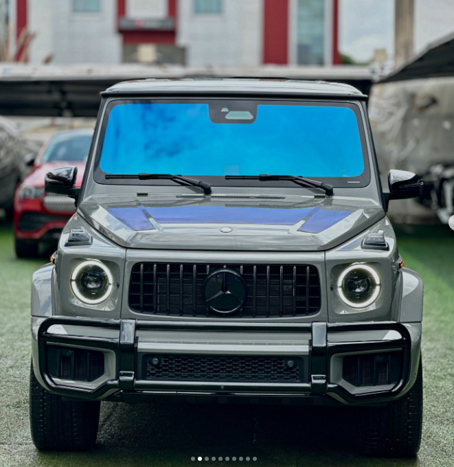 2025 Mercedes Benz G63 AMG