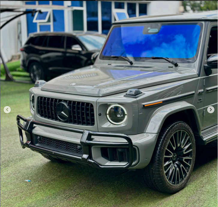 2025 Mercedes Benz G63 AMG