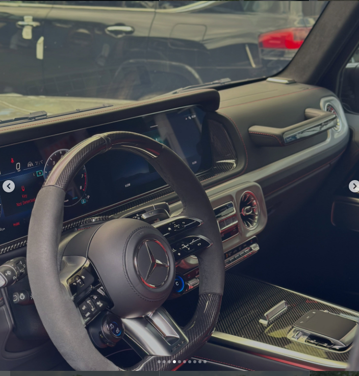 2025 Mercedes Benz G63 AMG