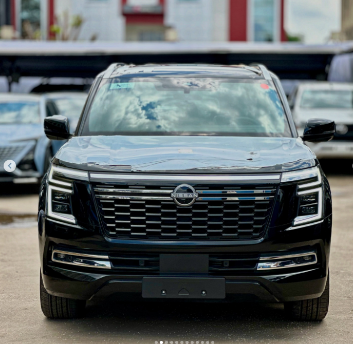 2026 Nissan Patrol platinum
