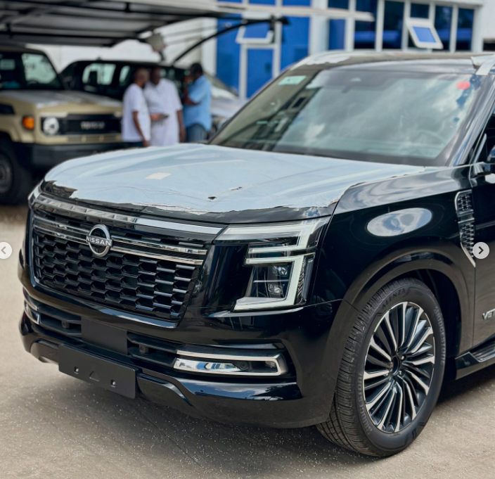 2026 Nissan Patrol platinum