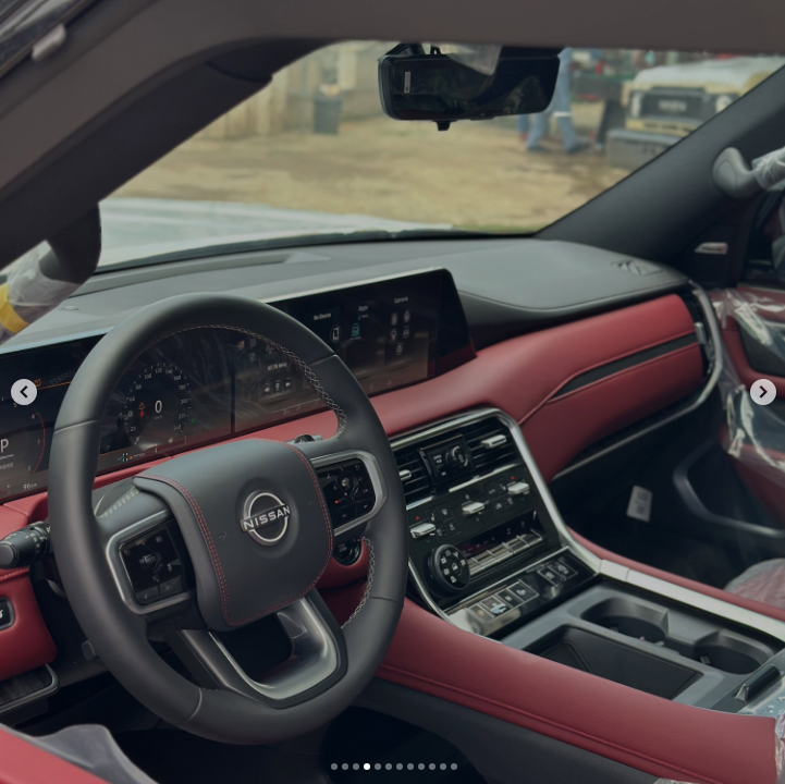 2026 Nissan Patrol platinum