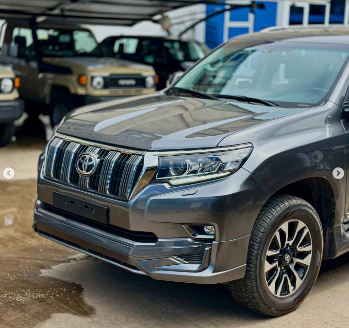 2024 Toyota Land Cruiser Prado VX