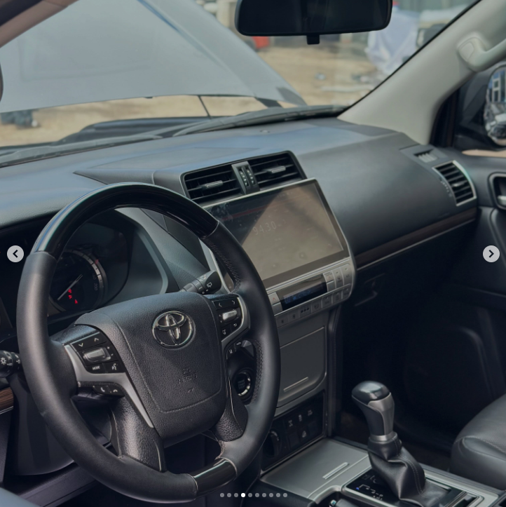 2024 Toyota Land Cruiser Prado VX
