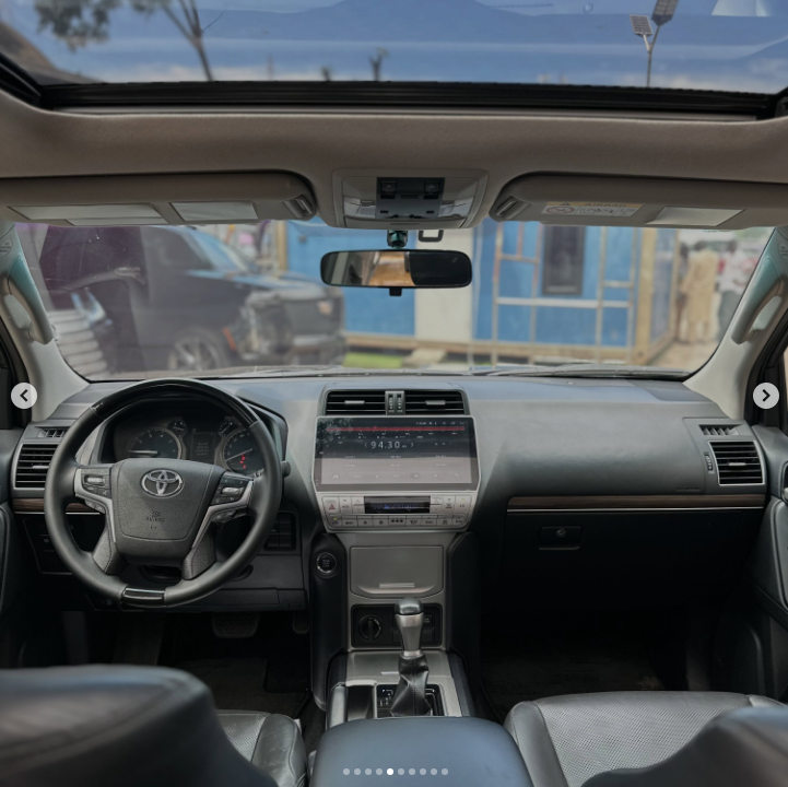 2024 Toyota Land Cruiser Prado VX