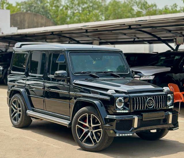 2016 Mercedes Benz G63 AMG