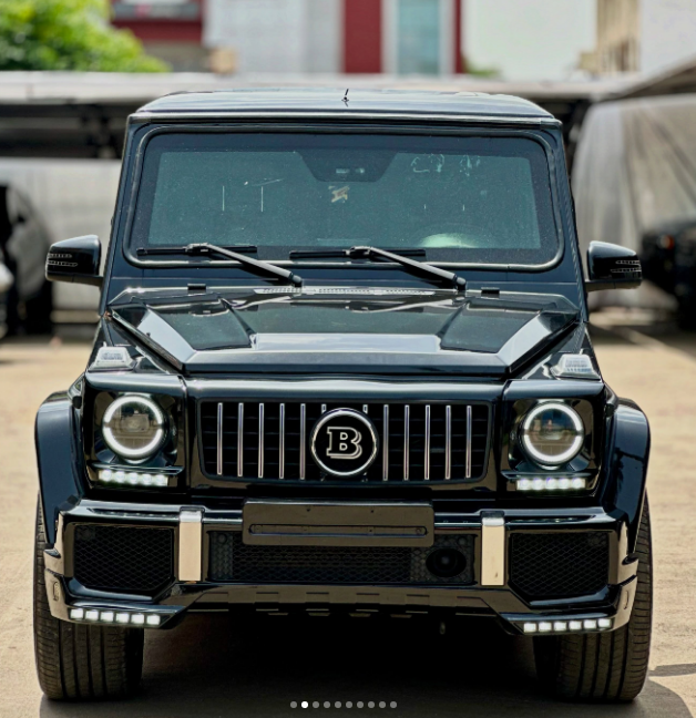 2016 Mercedes Benz G63 AMG