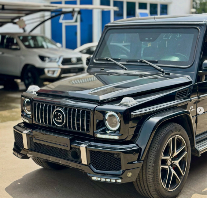 2016 Mercedes Benz G63 AMG