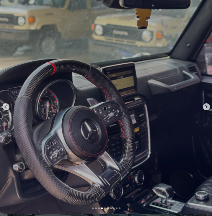 2016 Mercedes Benz G63 AMG