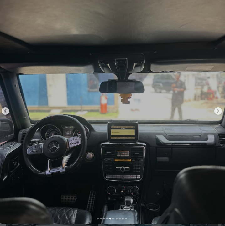 2016 Mercedes Benz G63 AMG