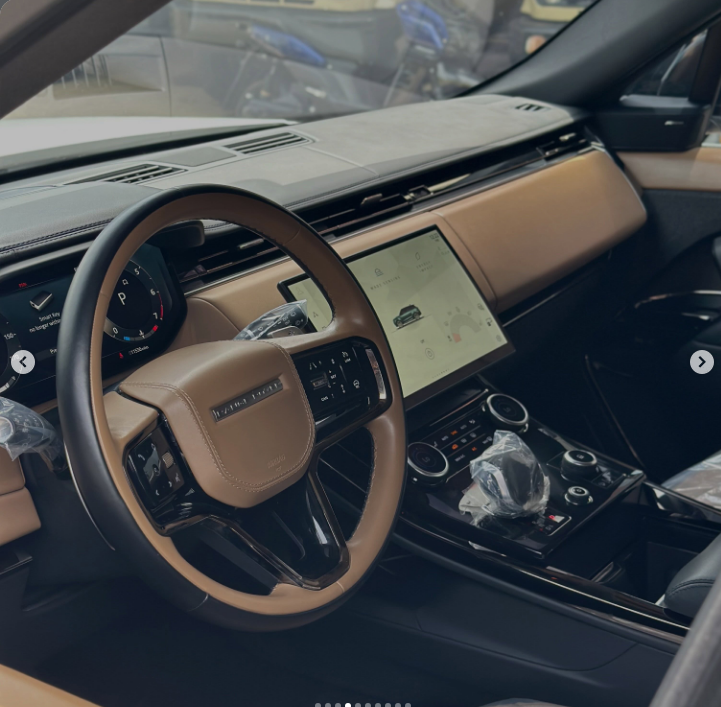 2024 Range Rover Sport P400