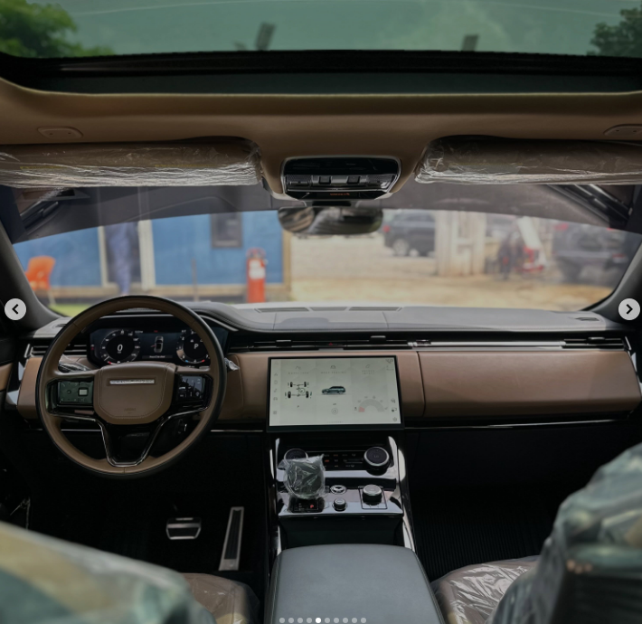 2024 Range Rover Sport P400